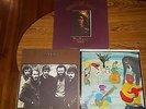 The Band - 3 LP Lot.  Music From Big Pink, Rock of Ages, Self Titled.  Ludwig