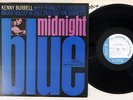 KENNY BURRELL MIDNIGHT BLUE BLUE NOTE BST 84123 Japanese Pressing Vinyl LP