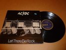 AC/DC - Let there be Rock - Vinyl LP - Australia - FOC - Dark Blue Albert - 1977