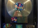The Rolling Stones Dirty Work US RIAA Music Record Award goldene Schallplatte