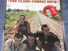 The Clash Combat Rock LP IN SHRINK 1982 w/ Joe Strummer Hype UNEDITED RARE