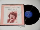 PEGGY SEEGER - DIFFERENT THEREFORE EQUAL, FS 8561 FOLKWAYS SIGNED