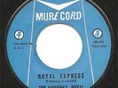 THE MODERN'S ROYAL Royal Express SUPER RARE KILLER ROCKABILLY MU RECORD