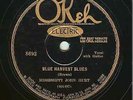 78RPM RARE BLUES MISSISSIPPI JOHN HURT 1928 OKEH RACE RECORD PREWAR BLUES VOCAL