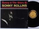 SONNY ROLLINS Sonny & The Stars PRESTIGE 7269 LP VG++/NM promo