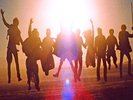 EDWARD SHARPE AND THE MAGNETIC ZEROS-UP FROM BELOW-VINYL LP (2) COBRASIDE/ NEU