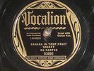 78 RPM -- Bo Carter, Vocalion 03091, E-V+  Blues