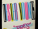 Lester Young - Pres LP Mint- PLP-402 Charlie Parker Stereo 1961 Vinyl USA