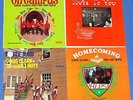 DOUG CLARK & THE HOT NUTS -ON CAMPUS+ HOMECOMING+ NUTS TO YOU+ PANTY RAID--4 LPS