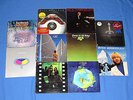 YES / RICK WAKEMAN----10 ALBUMS---FRAGILE+ CLOSE TO THE EDGE+ THE YES ALBUM