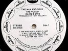 DAVID BOWIE The Man Who Sold The World USA LP Original MERCURY PROMO White Label