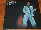 David Bowie - David Live at the Tower 1974 (RCA Victor orig With Inners)