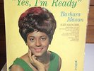 BARBARA MASON Yes I'm Ready LP 1965 Arctic MONO LPM-1000 Original US Press