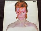 DAVID BOWIE - ALADDIN SANE - VINYL LP 1981 RCA INTERNATIONAL (GREEN LABEL)