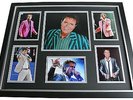 Cliff Richard SIGNED FRAMED Photo Autograph Huge display Music Memorabilia & COA