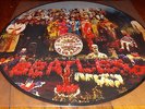 THE BEATLES SGT PEPPERS LONELY HEART CLUB PICTURE DISC VINYL 12 