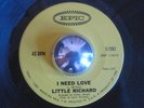 LITTLE RICHARD I Need Love mod northern soul r&b CDN Epic EX 45 LISTEN