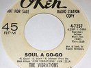 NORTHERN SOUL  45  -  The Vibrations - Soul A Go Go    * LISTEN *