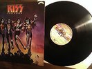 KISS DESTROYER ALBUM VINYL LP UK PYE FILMWORKS LOVE GUN LABEL CAL2009