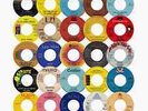 Print of rare funk 45s - Ultimate Breaks and Beats - ltd edition