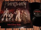 MANOWAR   INTO GLORY RIDE LP   NEAR MINT ORIGINAL UK PRESS
