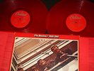 THE BEATLES / 1962-1966   CAPITOL 2LP RED VINYL   w/INNERS VG+