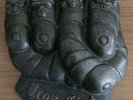 Motörhead - Iron Fist Lim.ed. Gußeisen ...Cast iron fist