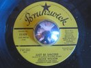 JACKIE WILSON rare Just Be Sincere northern soul EX 45 LISTEN