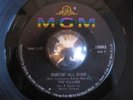 THE WILLOWS rare northern soul Hurtin’ All Over MGM Canada 45 LISTEN