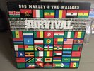 Bob Marley & The Wailers Survival Original 1979 Island PROMO Vinyl LP Album VG+