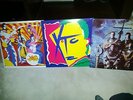 XTC 4 LP DRUM AND WIRE,BLACK SEA,ORANGE LEMONS+INSERT N/MINT NEW WAVE PUNK