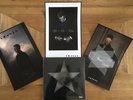 David Bowie - BLACKSTAR LTD EDITION CLEAR VINYL ALBUM ALL 3 LITHOGRAPH'S - MINT