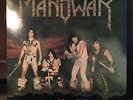 MANOWAR - Into Glory Ride LP Vinyl Megaforce Records 1983