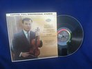 NATHAN MILSTEIN record MENDELSSOHN stereo BRUCH leon barzin CAPITOL GP-8515