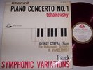 TCHAIKOVSKY - PIANO CONCERTO NO. 1 - LP - Vinyl - Japan - Red Vinyl - AA 7510