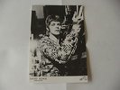 DAVID BOWIE - B/W PICTURE - ZIGGY STARDUST COVER SHOOT - APPROX 14.5cm x 21 cm
