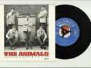 The Animals HOUSE of RISING SUN 4-track EP vinyl single from Portugal SLEM2180