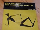 RARE Relaxin' with the Miles Davis Quintet, Prestige LP 7129, 1958, RVG