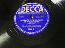 SELAH JUBILEE SINGERS In The Army Of The Lord / Somebody's Knockin' DECCA 7902 E