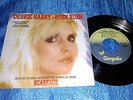 DEBBIE HARRY - Rush Rush *PROMO STAMP* 7/45 RARE 1983 PORTUGAL PORTUGUESE