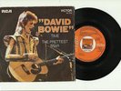 David Bowie TIME / THE PRETTIEST STAR vinyl 7