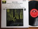 SAX 2534 FLEISHER SZELL Brahms Piano Concerto 2 UK semi NM