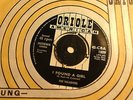 THE VALADIERS UKs RAREST MOTOWN 45 I FOUND A GIRL  1st ISSUE 1963  VG+