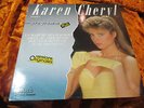 karen cheryl lp  33 t programme plus le plus rare