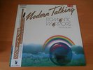 LP MODERN TALKING ROMANTIC WARRIORS JAPAN PROMO OBI
