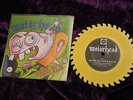 MOTÖRHEAD /FAST EDDIE CLARK -  rare orig  split  sawblade shape Vinyl  7