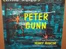 SPEAKERS CORNER HENRY MANCINI PETER GUNN 180G AUDIOPHILE LP CLEAN