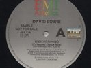 DAVID BOWIE  Rare 1986 Australian Promo Only 12