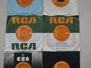 6 of DAVID BOWIE singles Drive in Saturday Starman Diamond Dogs KNOCK ON WOOD