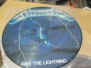 33t lp picture disque original metallica ride the lightning